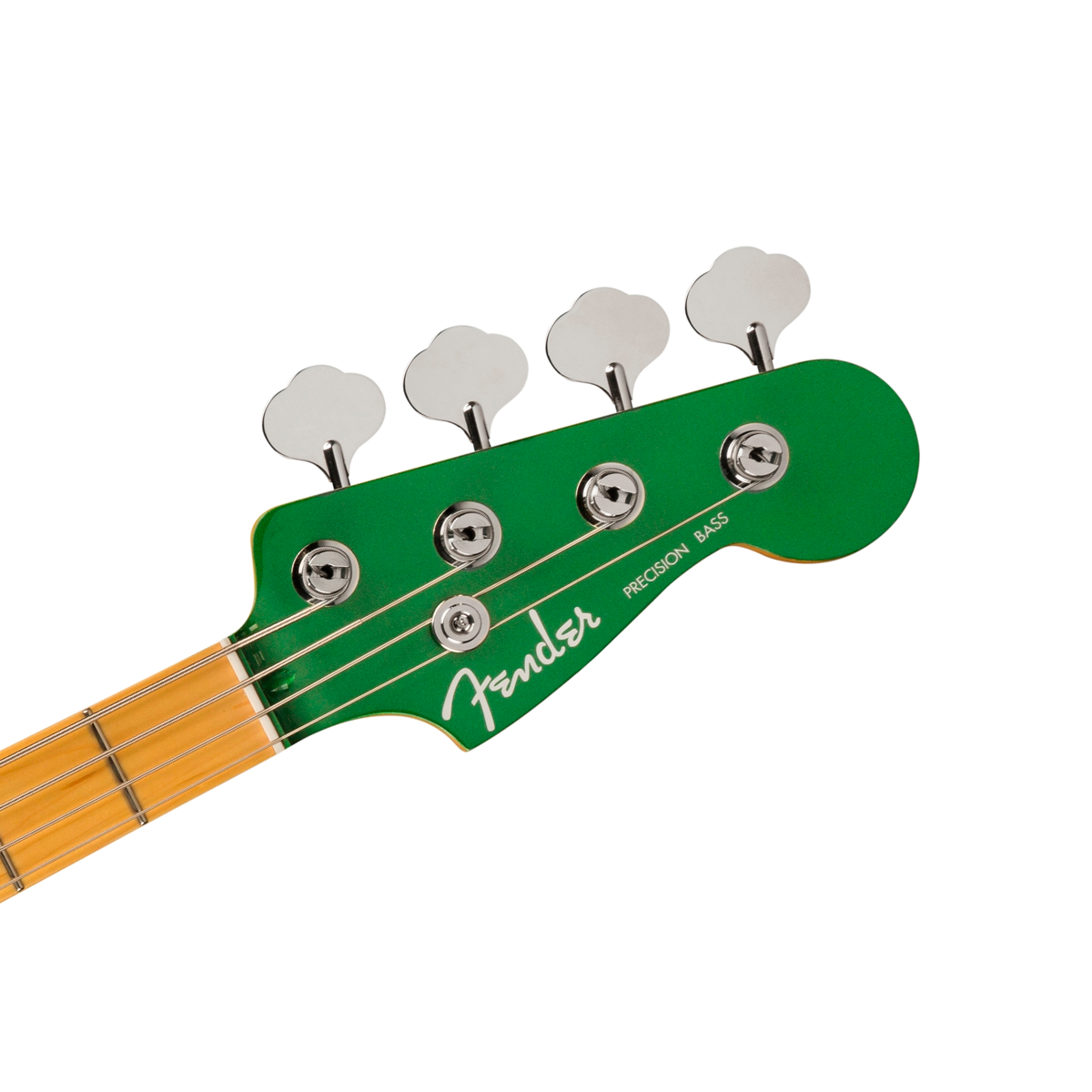 Cabezal del Bajo Fender Aerodyne Especial Precision Bass Speed Green Metallic Cabezal del Bajo Fender Aerodyne Especial Precision Bass Speed Green Metallic