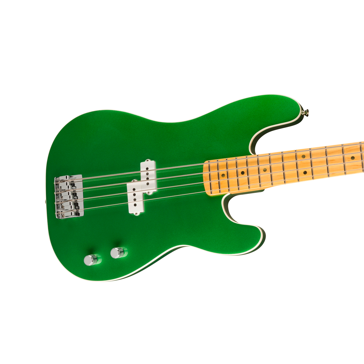 Cuerpo del Bajo Fender Aerodyne Especial Precision Bass Speed Green Metallic Cuerpo del Bajo Fender Aerodyne Especial Precision Bass Speed Green Metallic