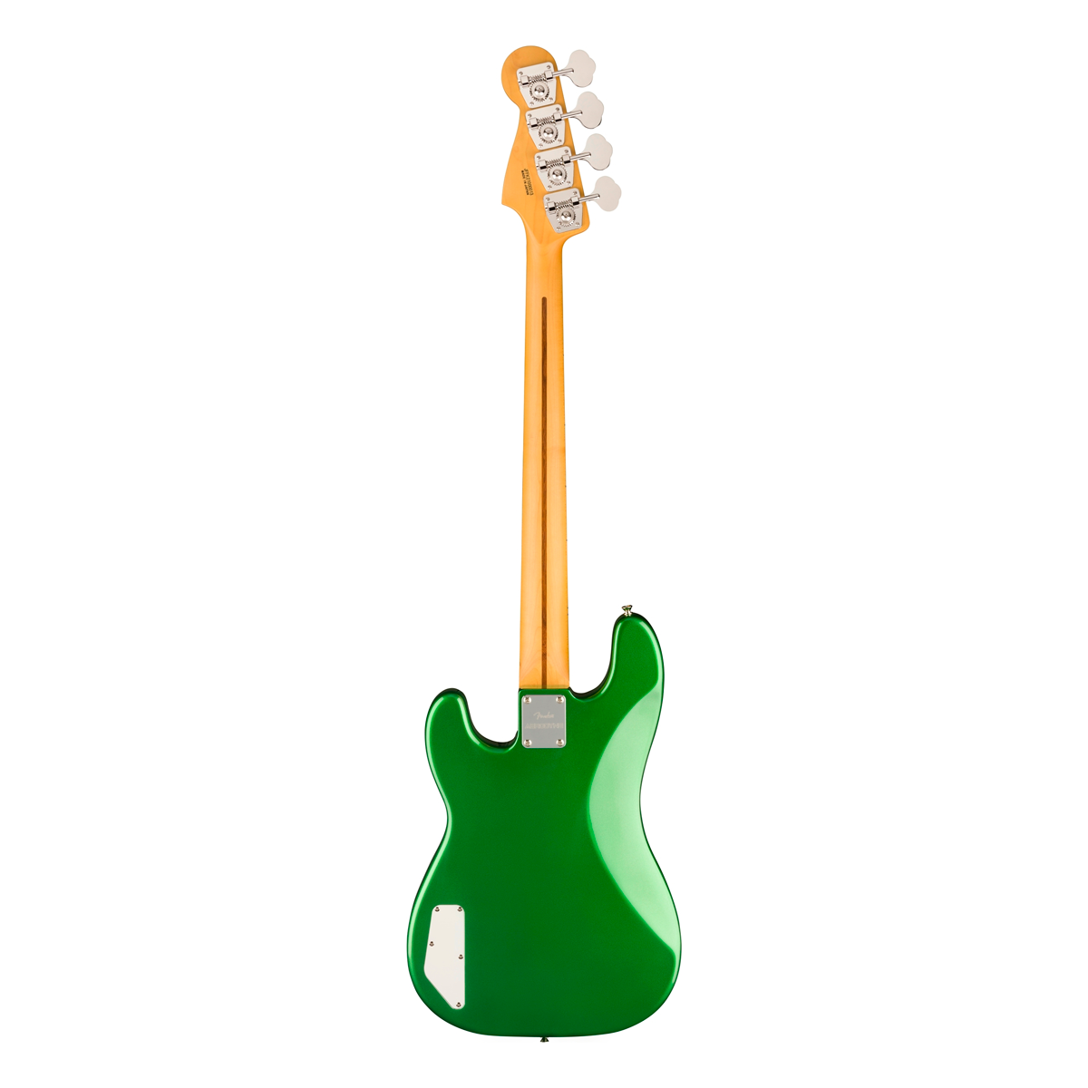 Reverso del Bajo Fender Aerodyne Especial Precision Bass Speed Green Metallic Reverso del Bajo Fender Aerodyne Especial Precision Bass Speed Green Metallic