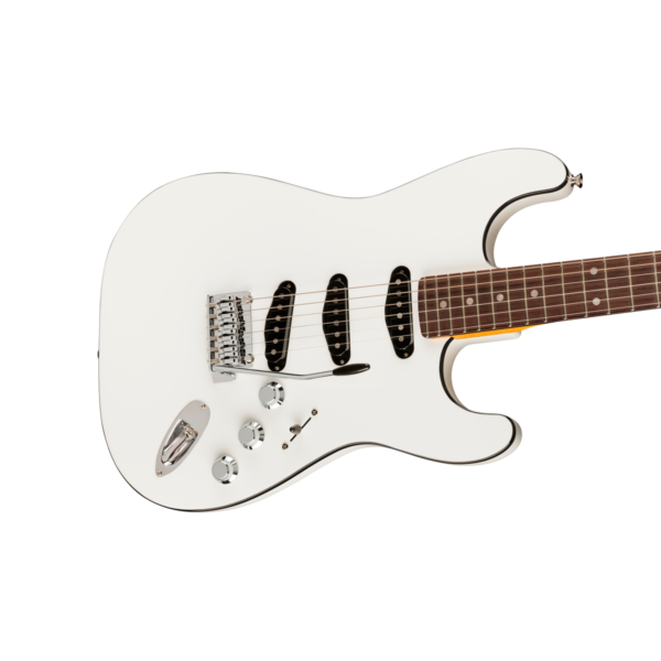 Cuerpo de la Guitarra Fender Aerodyne Special Stratocaster Bright White
