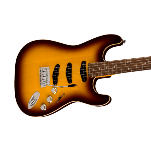 Cuerpo de la Guitarra Fender Aerodyne Special Stratocaster Chocolate Burst