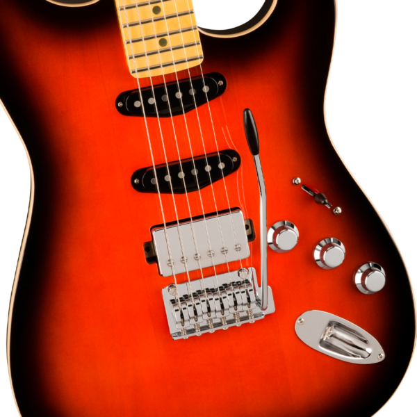 Pastillas de la Guitarra Fender Aerodyne Special Stratocaster Hot Rod Burst