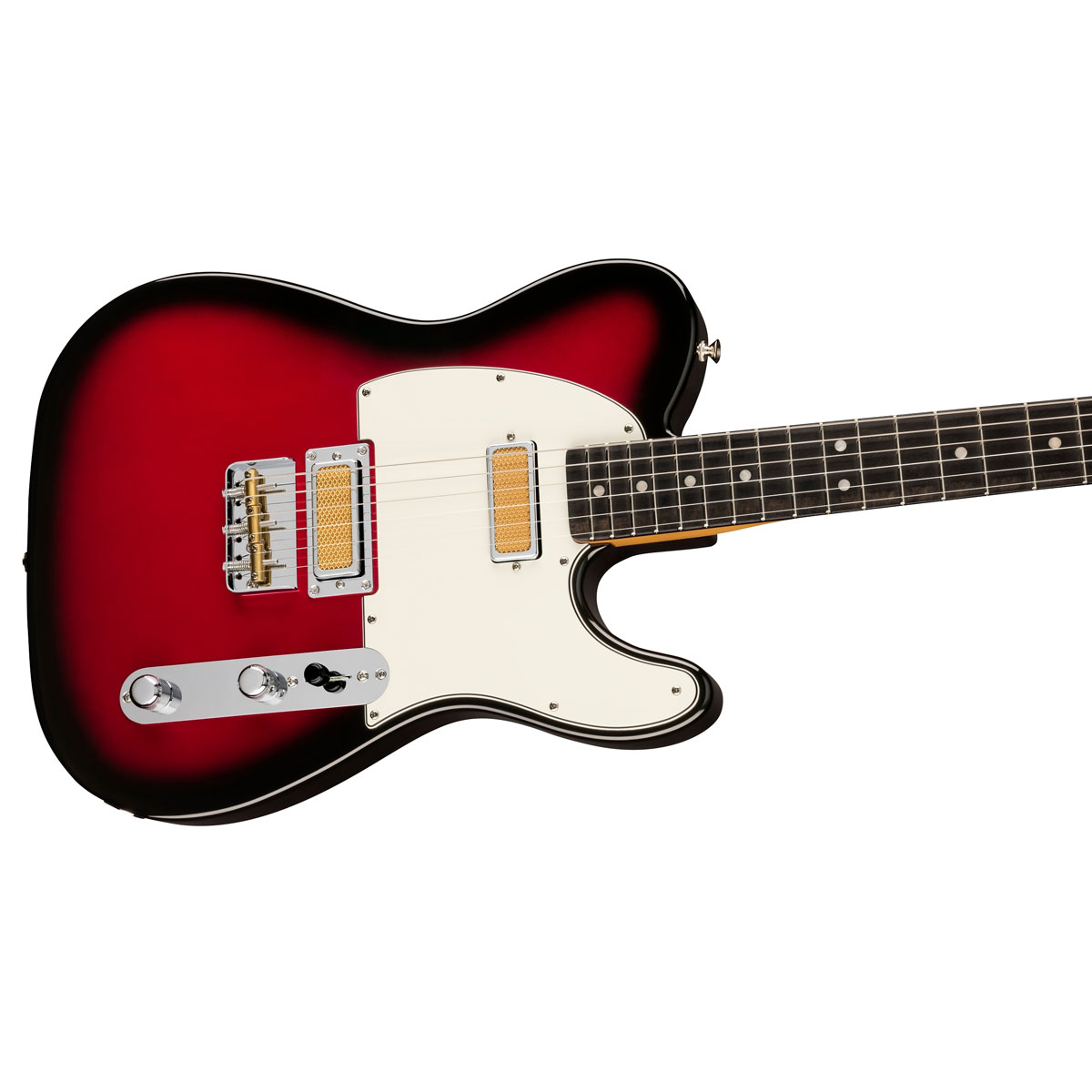 Cuerpo de la Fender Gold Foil Telecaster Candy Apple Burst