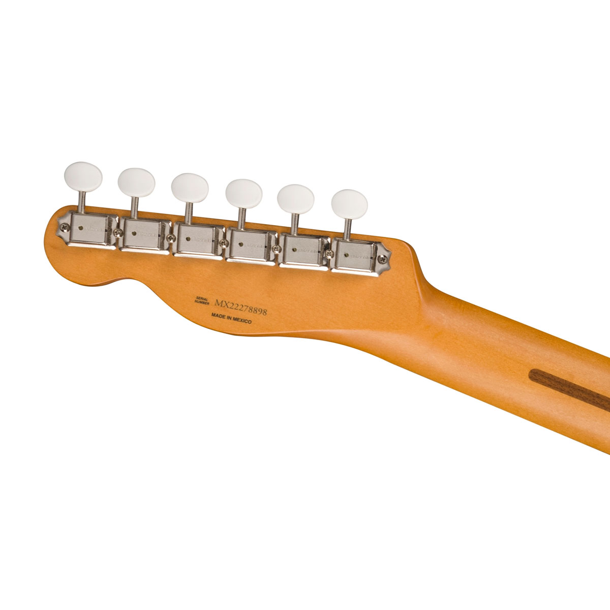 Maquinaria de la Fender Gold Foil Telecaster Candy Apple Burst