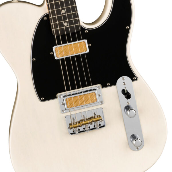 Pastillas de la Fender Gold Foil Telecaster White Blonde