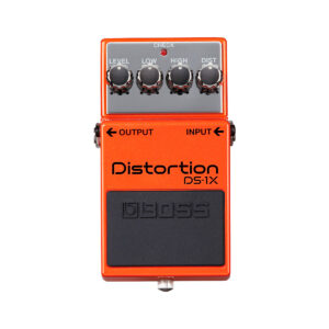 Pedal BOSS Distorsión DS-1X Edición Especial