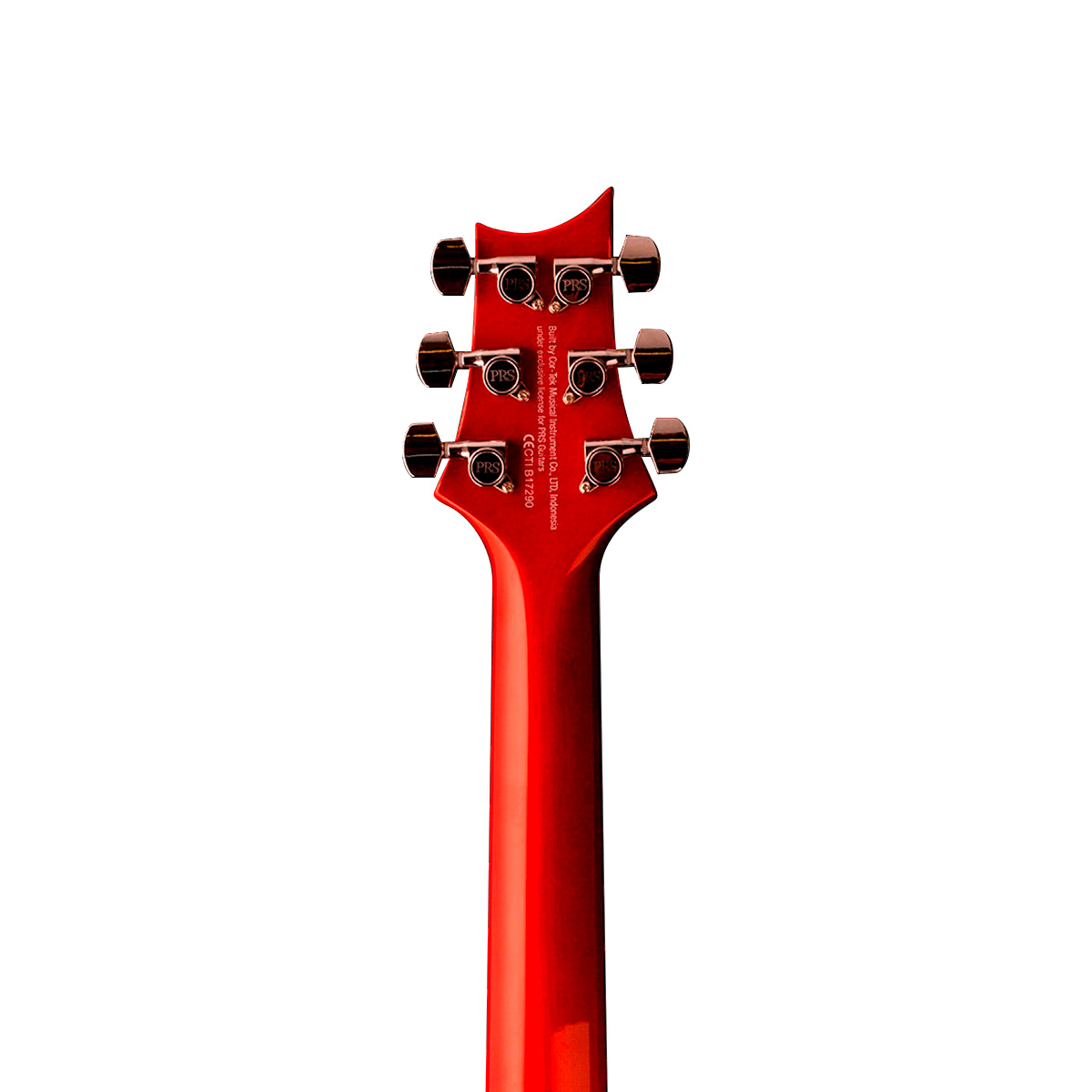 Reverso de cabezal Cabezal de la PRS SE 245 Maple Top con Funda Reverso de Cabezal de la PRS SE 245 Maple Top con Funda