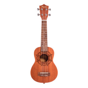 Ukelele Soprano Bamboo Kailua Frente