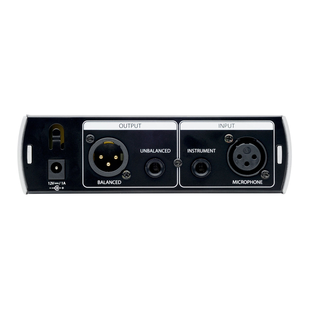 Preamplificador de Micrófono PreSonus TubePre V2 Reverso