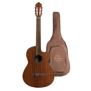 Guitarra Clásica Bamboo Mahogany 39'' con Funda