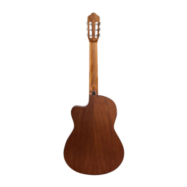 Reverso de la Guitarra Clásica Bamboo Mahogany 39''