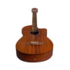 Vista Inferior de la Guitarra Clásica Bamboo Mahogany 39''