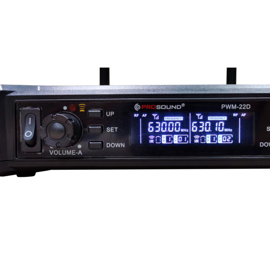 Prosound Ps08 Prosound PWM-22D Sistema Inalámbrico Dual | Greins - Casa de música