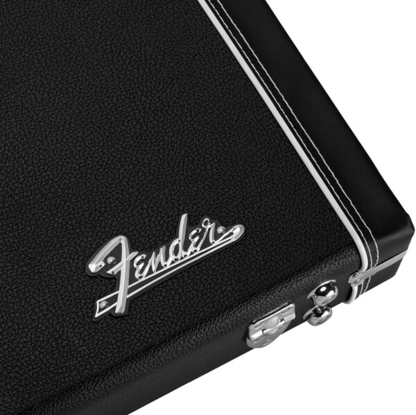 Logotipo del Estuche Para Bajo Fender Classic Series Black