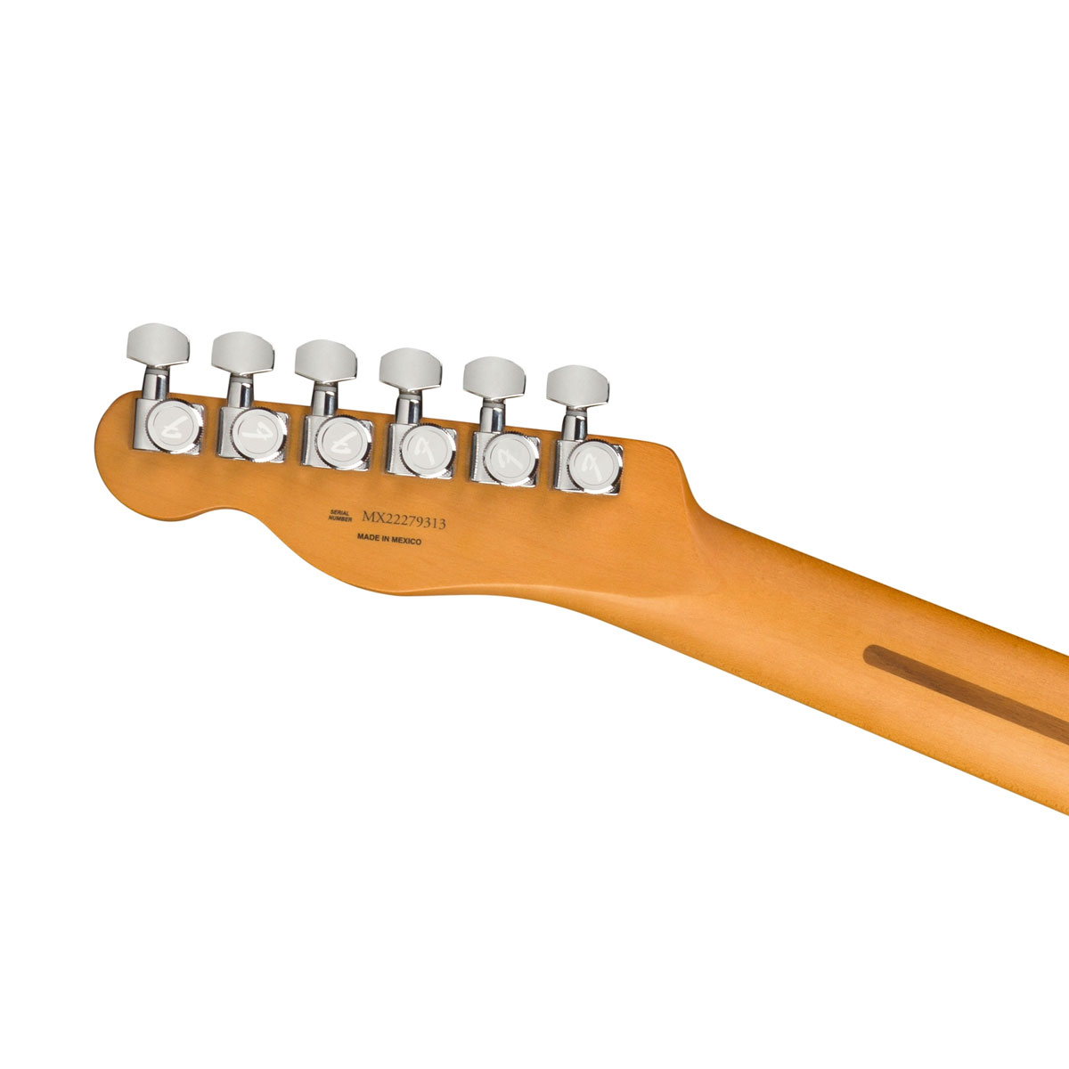 Maquinaria de la Fender Player Plus Nashville Telecaster Sienna Sunburst