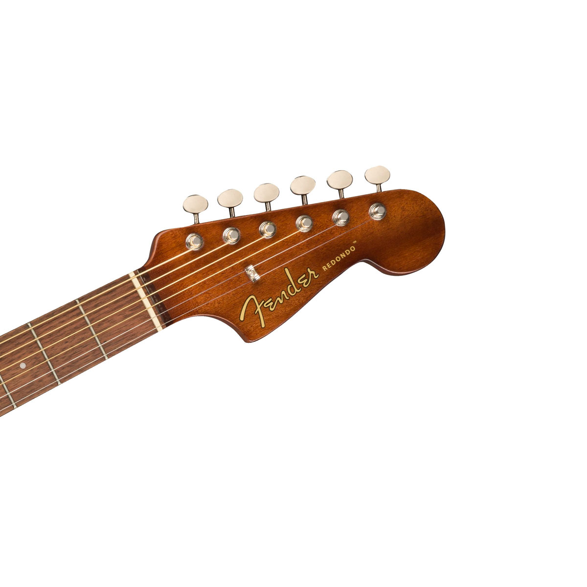Cabezal de la Fender Redondo Player Sunburst Cabezal de la Fender Redondo Player Sunburst