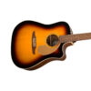 Pickguard de la Fender Redondo Player Sunburst