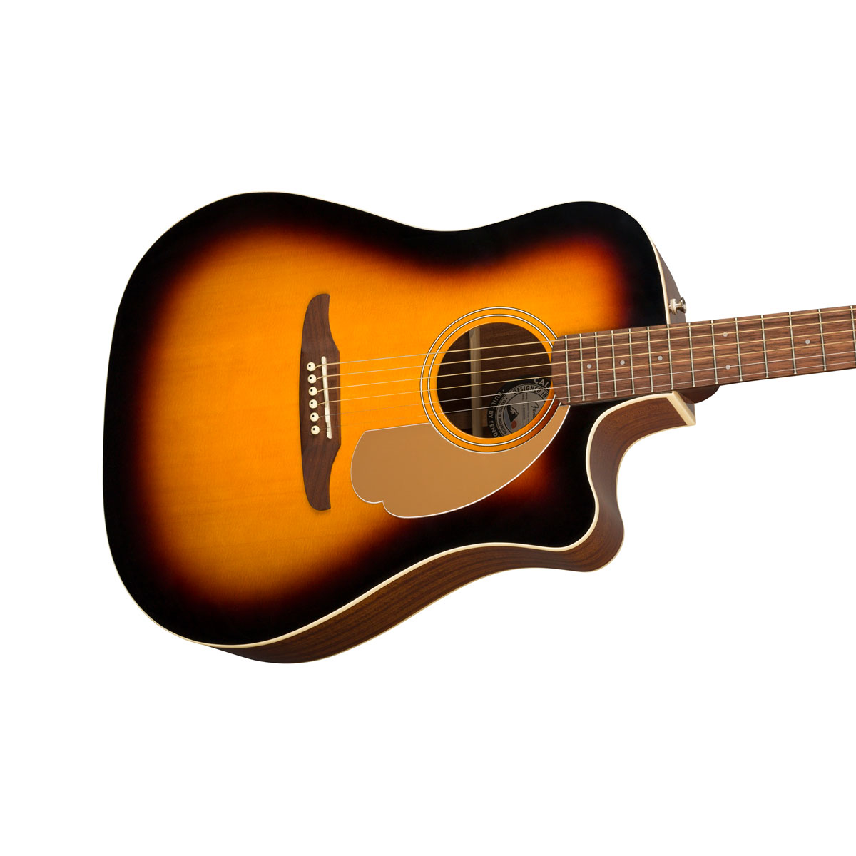Pickguard de la Fender Redondo Player Sunburst Pickguard de la Fender Redondo Player Sunburst