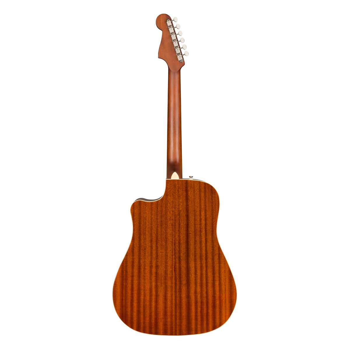 Reverso de la guitarra Fender Redondo Player Sunburst Reverso de la guitarra Fender Redondo Player Sunburst