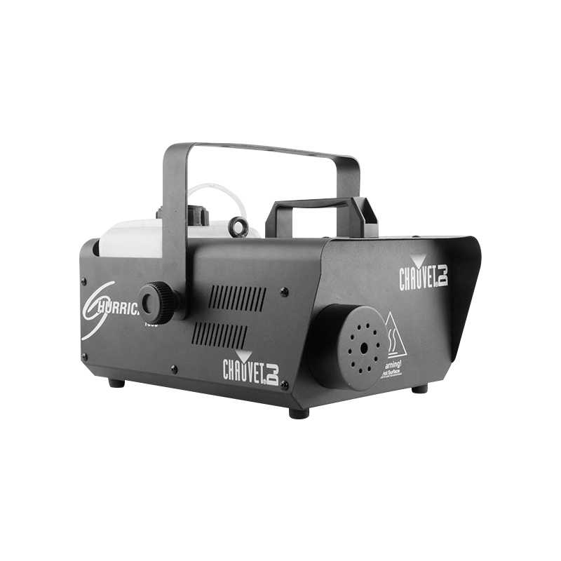 Vista Derecha Máquina de Humo Chauvet DJ Hurricane 1600