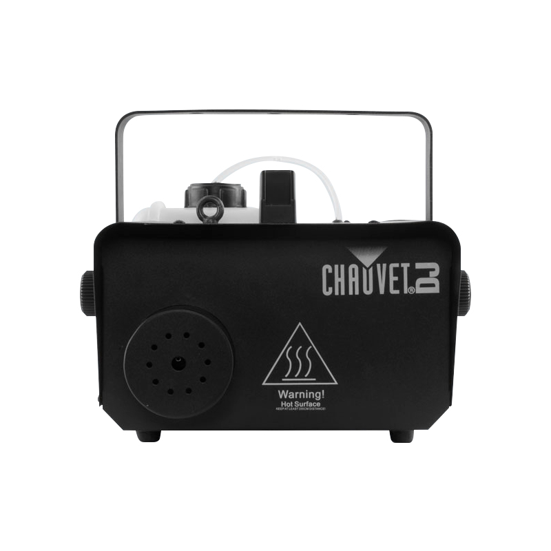 Reverso Reverso de la Máquina de Humo Chauvet DJ Hurricane 1600
