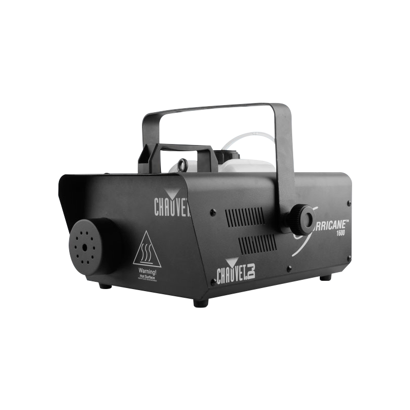 Vista Izquierda Vista Izquierda de la Máquina de Humo Chauvet DJ Hurricane 1600
