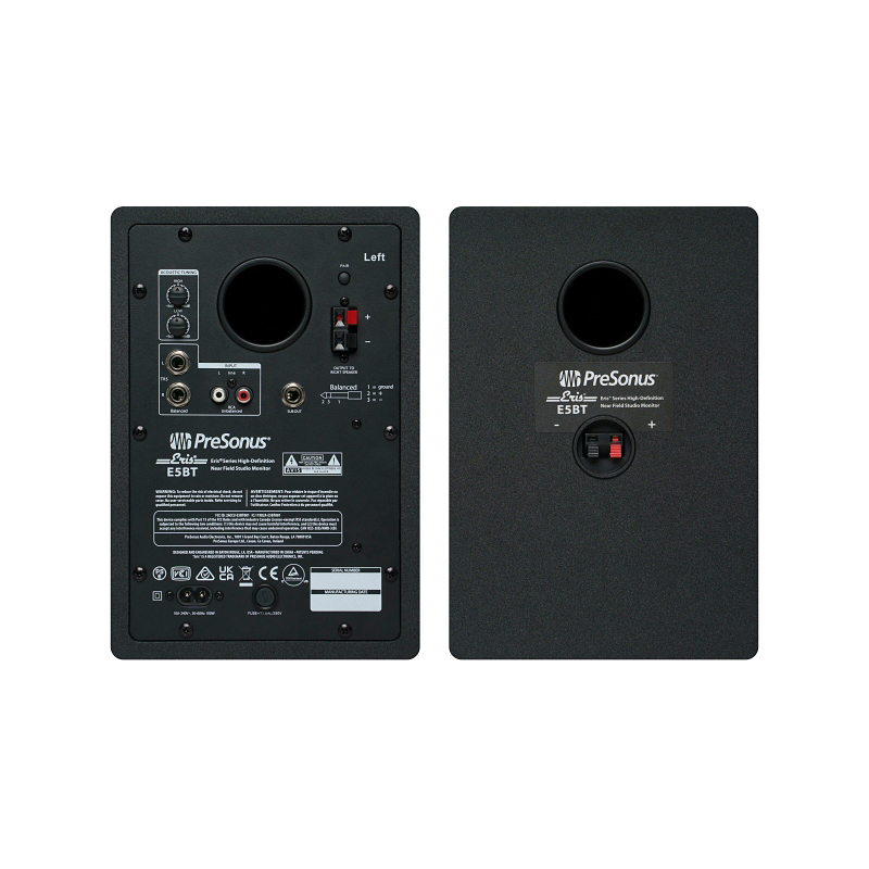 monitores-de-estudio-presonus-eris-e5-bt-2777500108_reverso monitores de estudio presonus eris e5 bt 2777500108 reverso