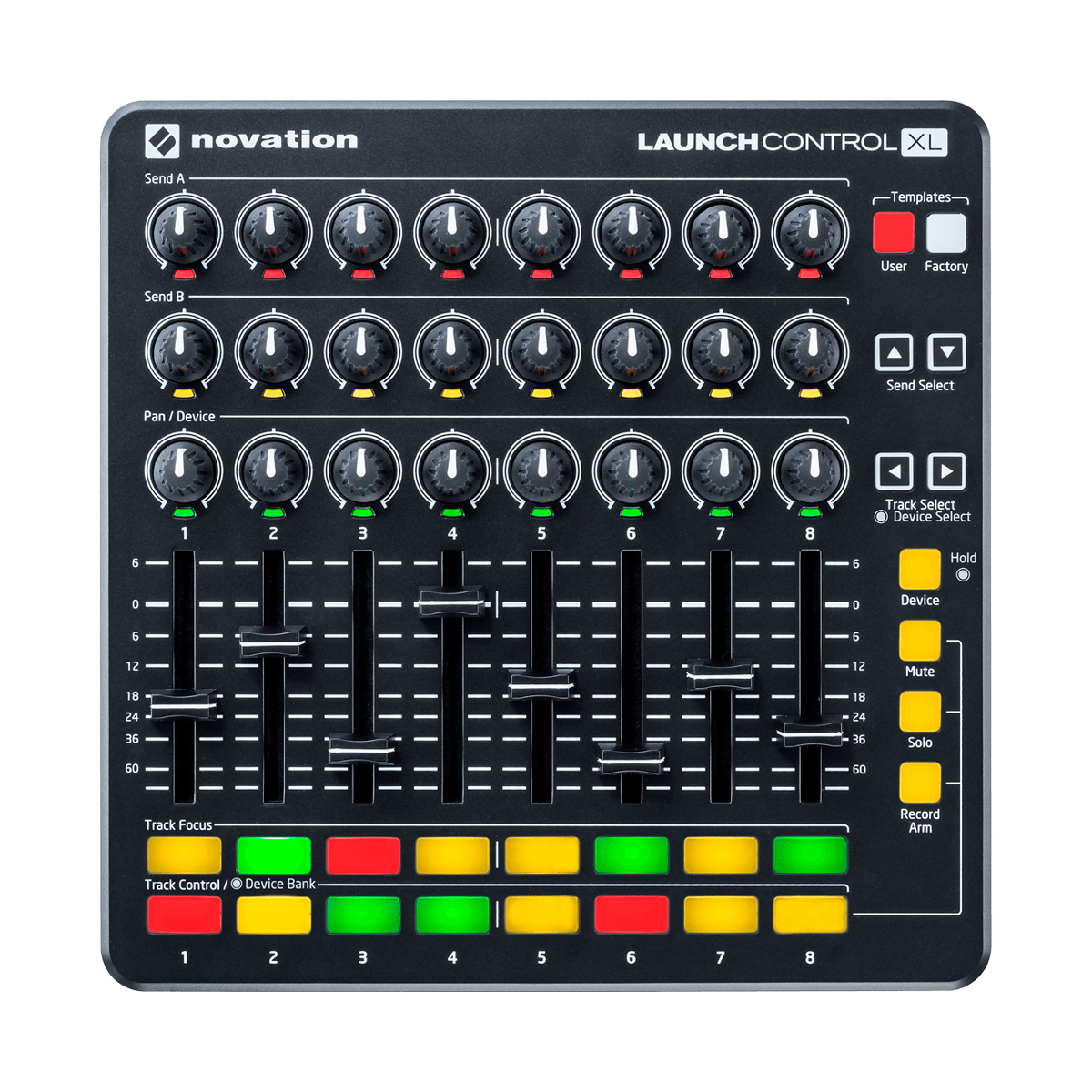 Novation Launch Control XL Controlador para Ableton Live