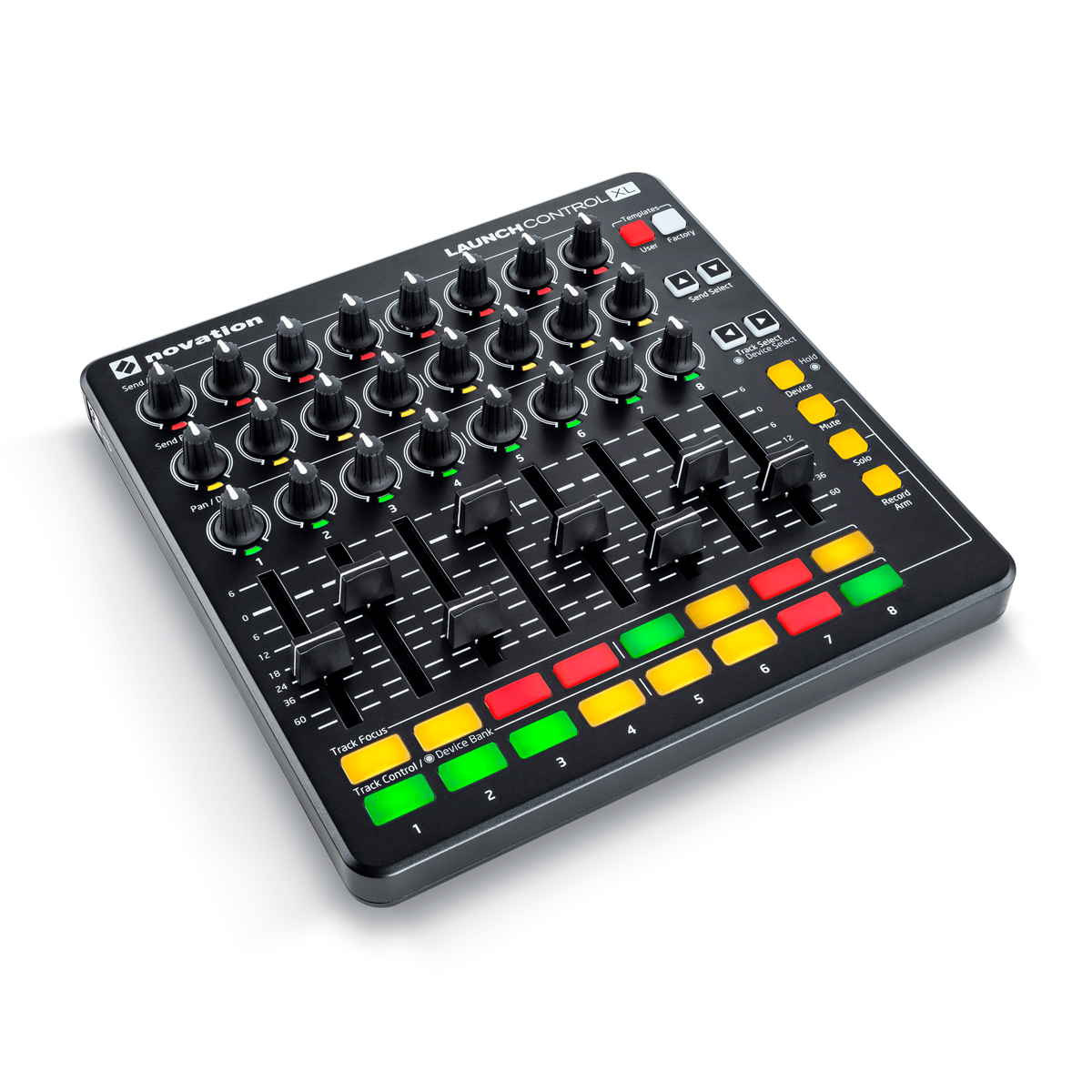Frontal Novation Launch Control XL Controlador para Ableton Live