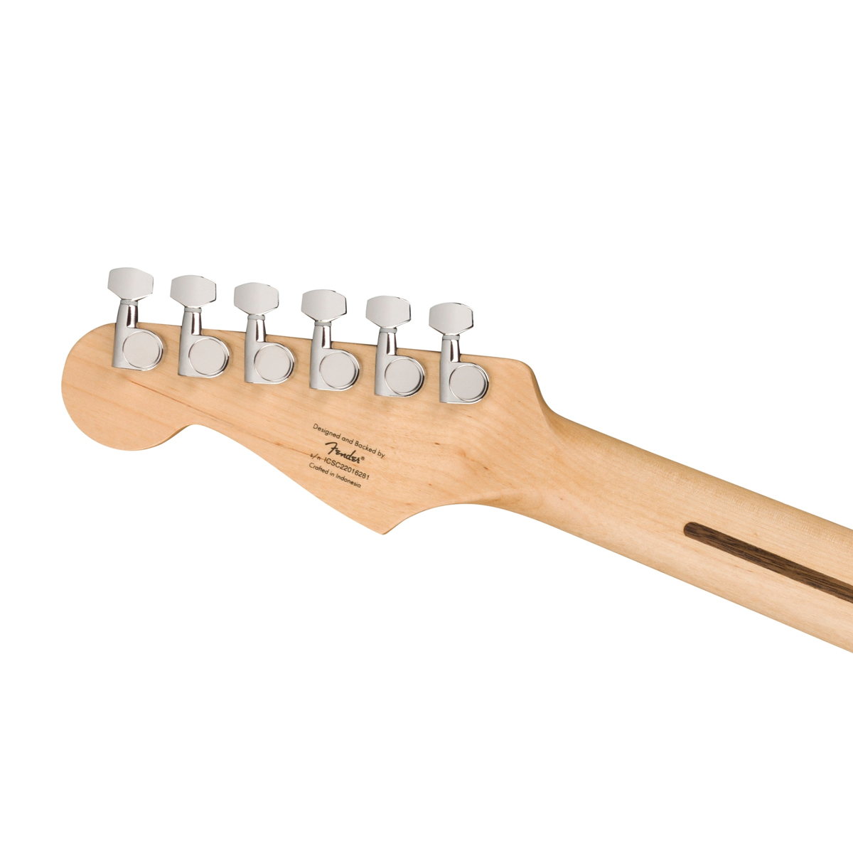 Maquinaria de la Guitarra Squier Sonic Stratocaster Black