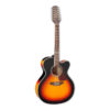 Docerola Takamine GJ72CE-12BSB Brown Sunburst