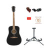 Fender FA-125 Dreadnought Pack Black