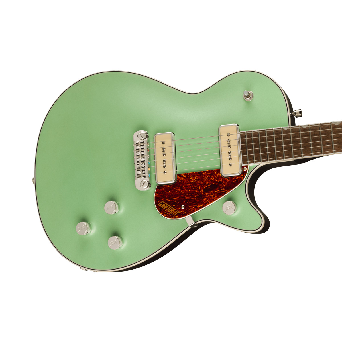 Cuerpo Cuerpo Gretsch G5210-P90 Electromatic Jet Two 90 Single-Cut with Wraparound, Laurel Fingerboard, Broadway Jade