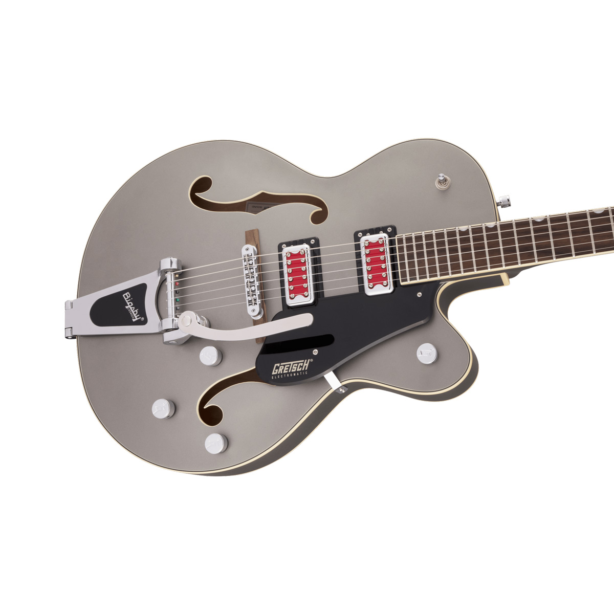 Cuerpo Cuerpo Gretsch G5410 Electromatic Rat Rod Hollow Body Matte Phantom Metallic