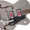 Pastillas Pastillas Gretsch G5410 Electromatic Rat Rod Hollow Body Matte Phantom Metallic