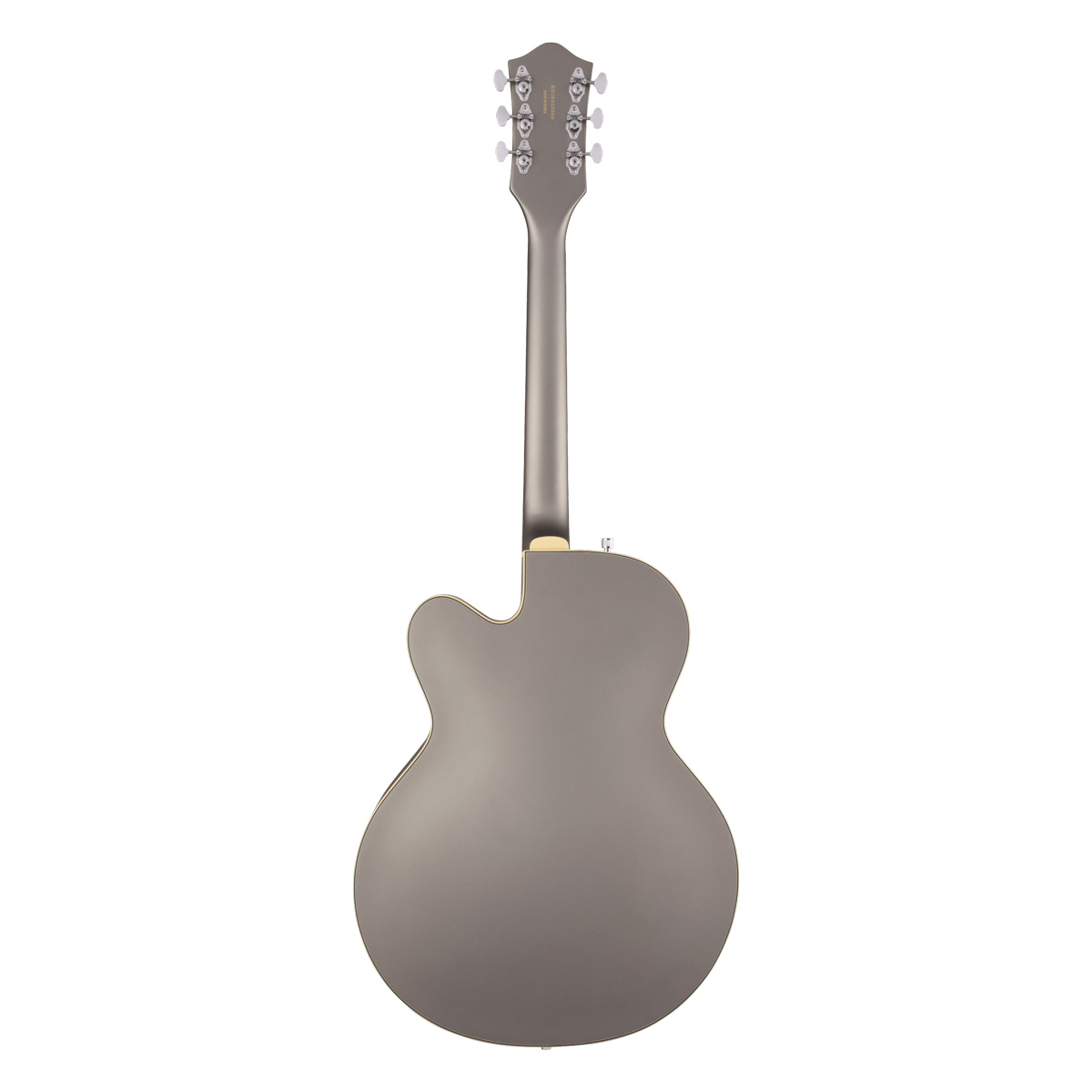 Reverso Reverso Gretsch G5410 Electromatic Rat Rod Hollow Body Matte Phantom Metallic