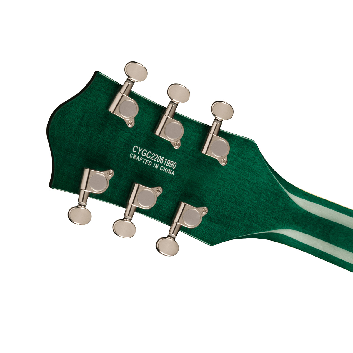 Maquinaria Maquinaria Gretsch G5655T-QM Electromatic Center Block Jr. Single-Cut Quilted Maple Mariana