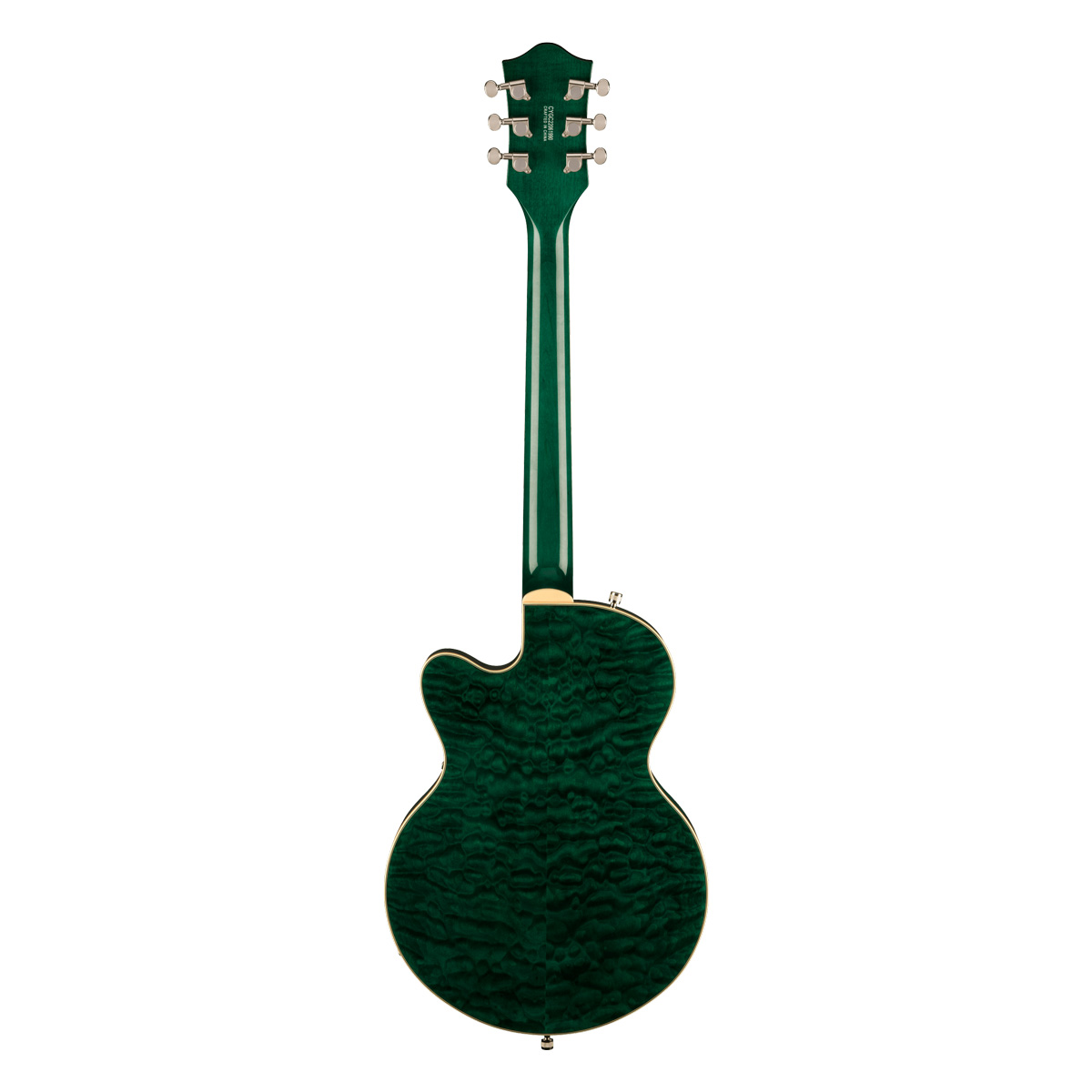 Reverso Reverso Gretsch G5655T-QM Electromatic Center Block Jr. Single-Cut Quilted Maple Mariana