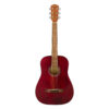 Guitarra Fender FA-15 3/4 Steel Red