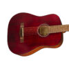 Cuerpo de la Guitarra Fender FA-15 3/4 Steel Red
