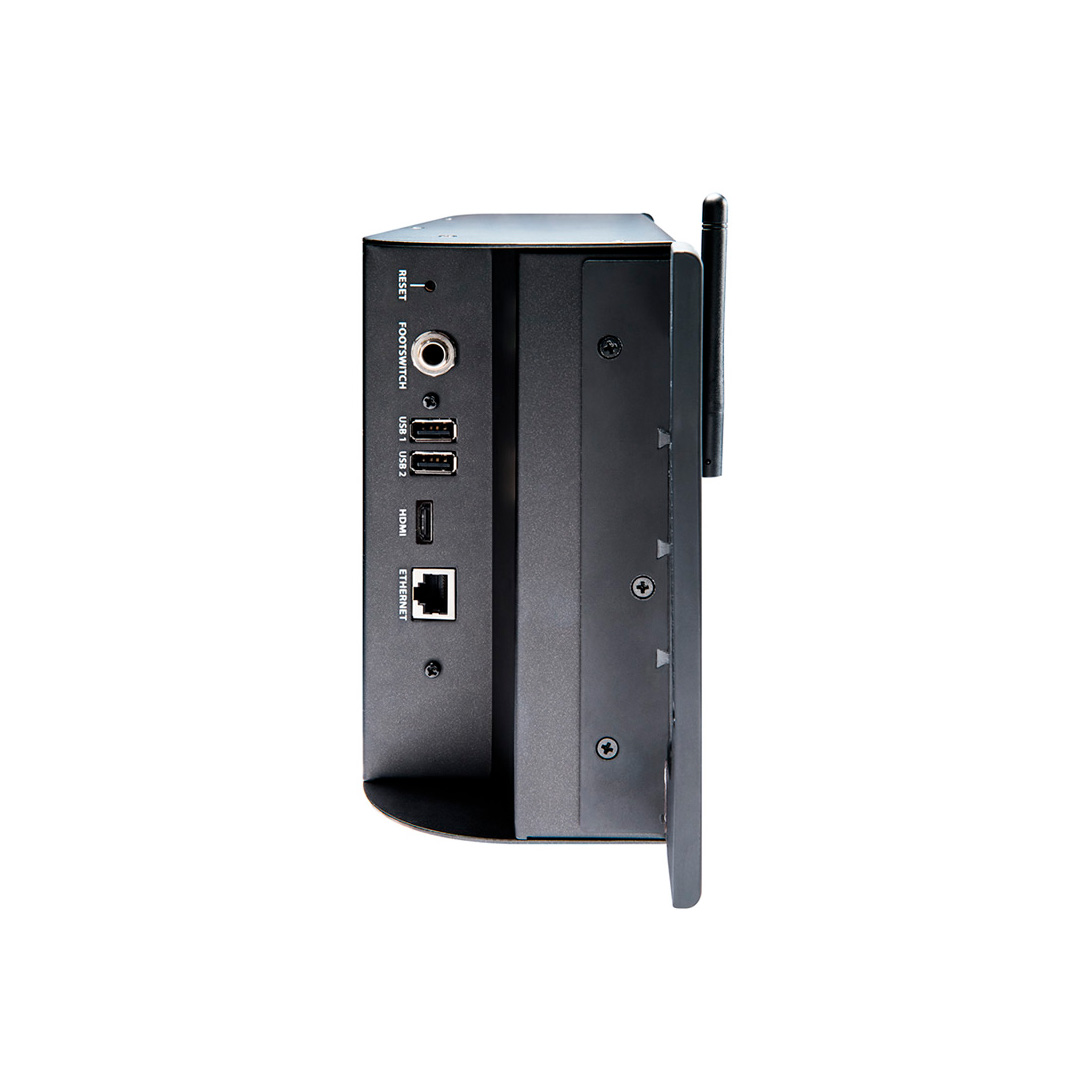 Conectores Laterales Conectores Soundcraft Ui16 Mezcladora Digital de 16 Canales