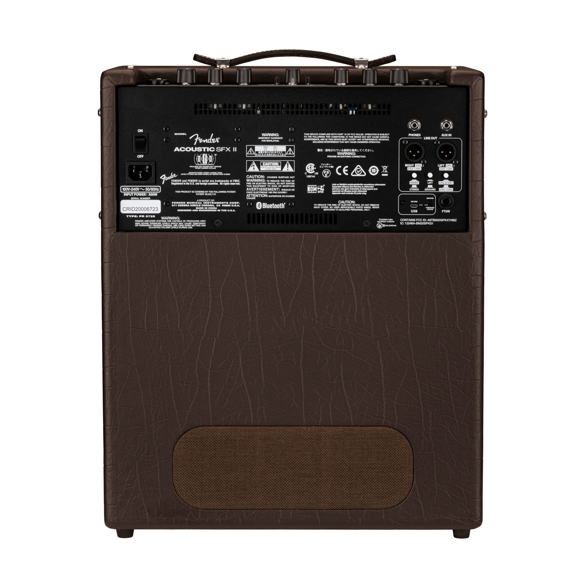 Reverso Reverso Fender Acoustic SFX II