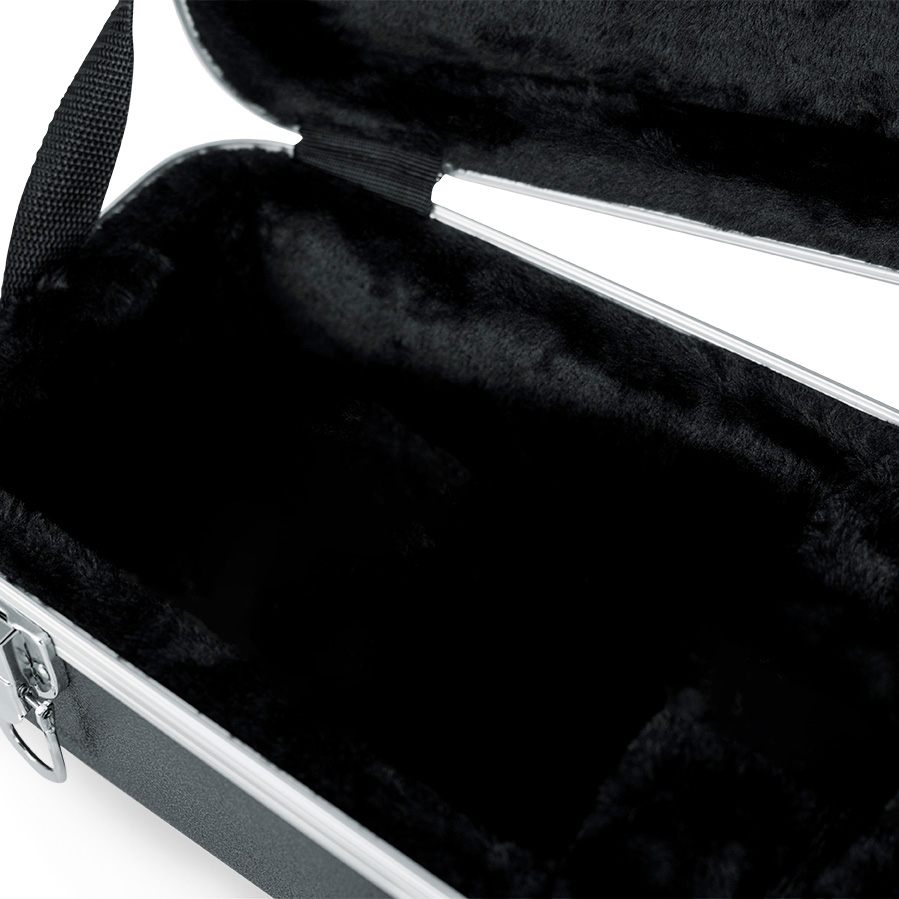 Interior Cabezal del Estuche Gator para Guitarra Dreadnought GC-DREAD