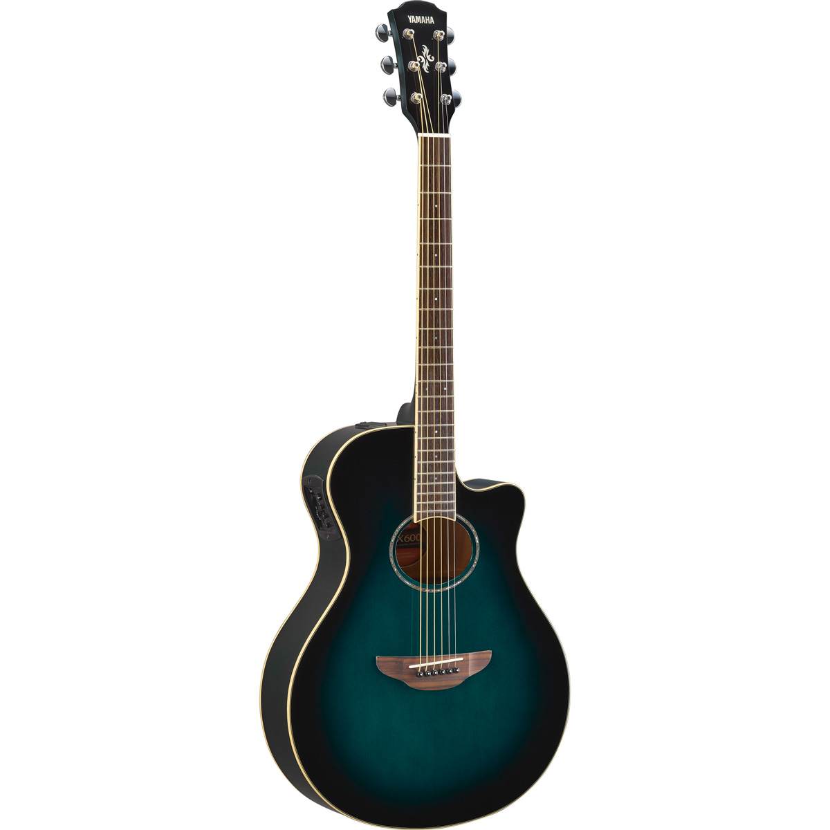 Guitarra Electroacústica Yamaha APX600-OBB Guitarra Electroacústica Yamaha APX600-OBB