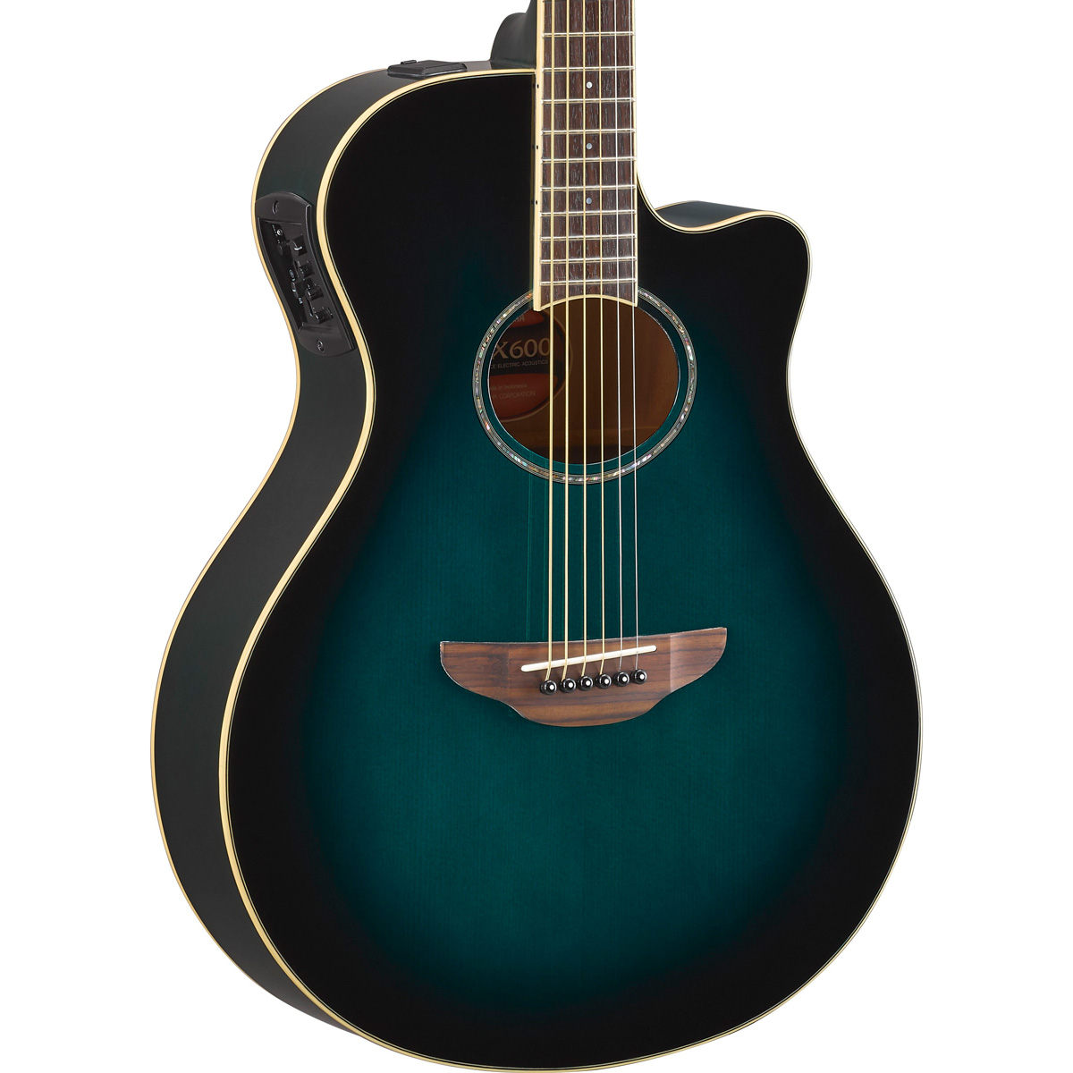 Cuerpo Cuerpo Guitarra Electroacústica Yamaha APX600-OBB