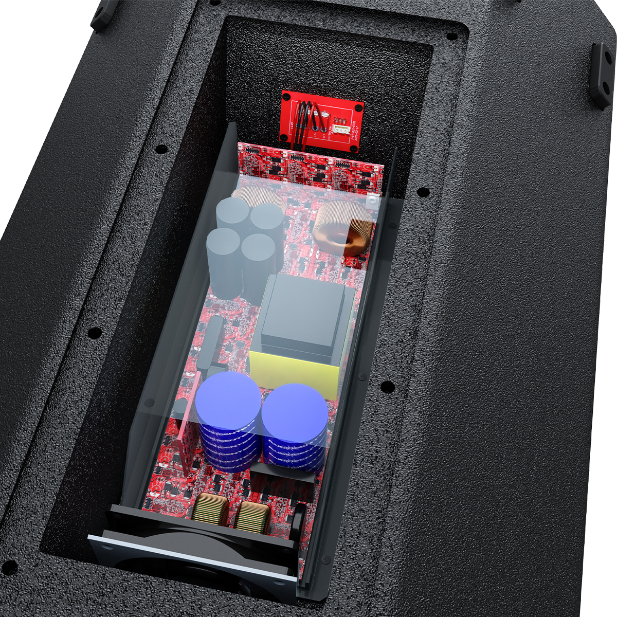 Panel Vista Interior Panel Vista Interior Audiocenter GT512A Bafle Activo 2200w