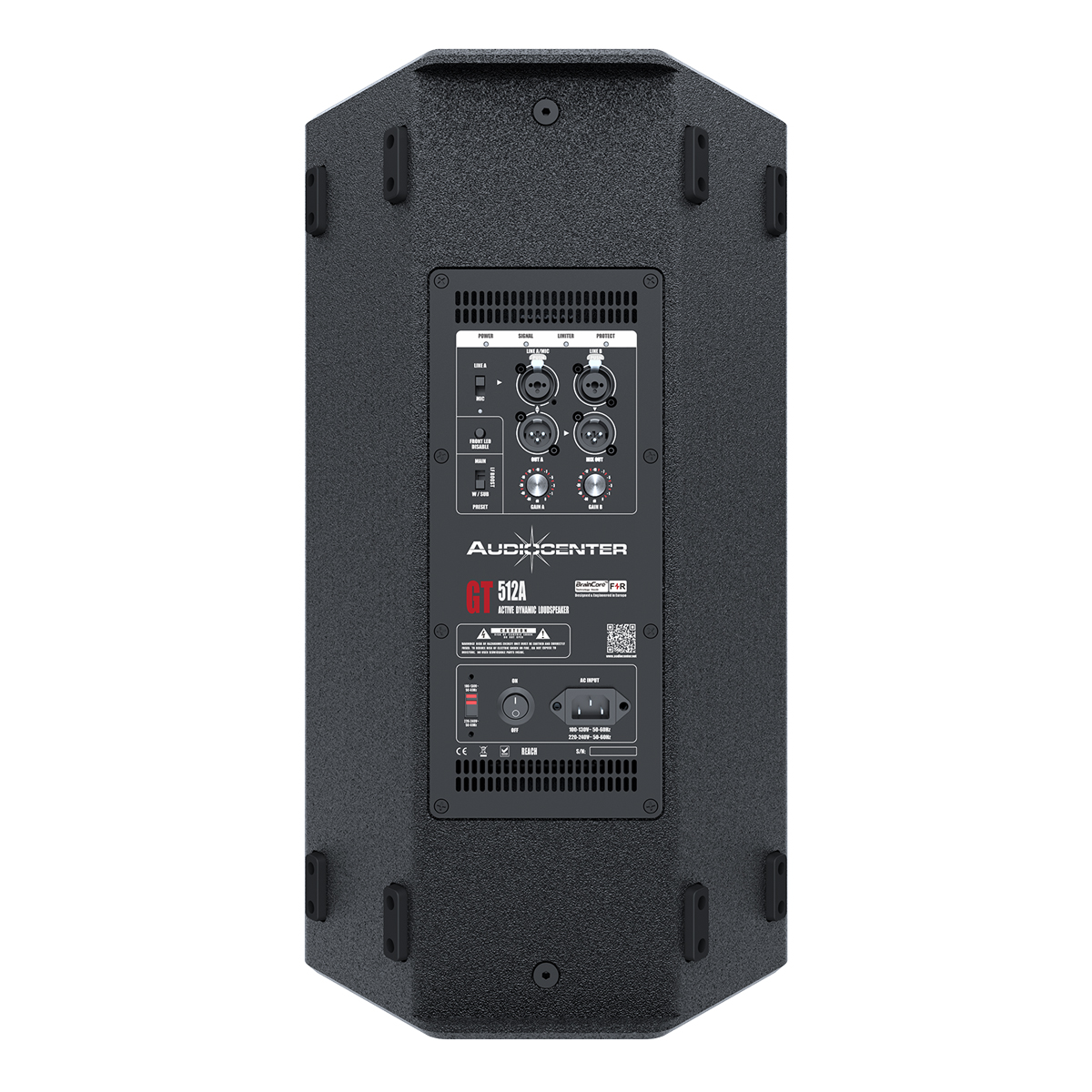 Reverso Reverso Audiocenter GT512A Bafle Activo 2200w