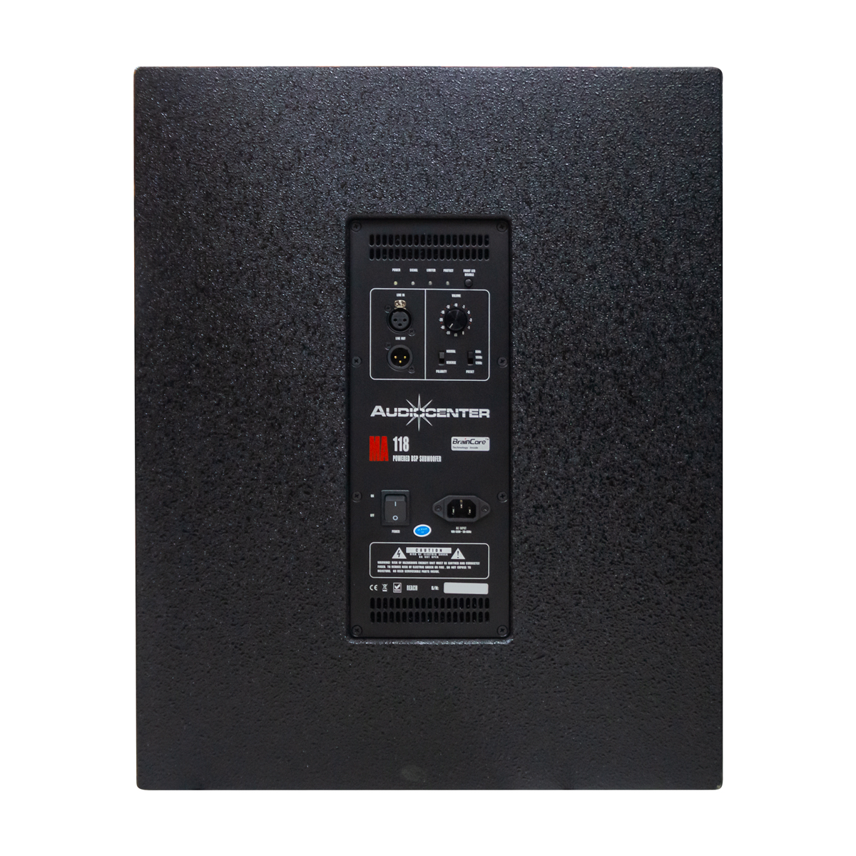 Reverso Reverso Audiocenter MA118 Subwoofer Amplificado