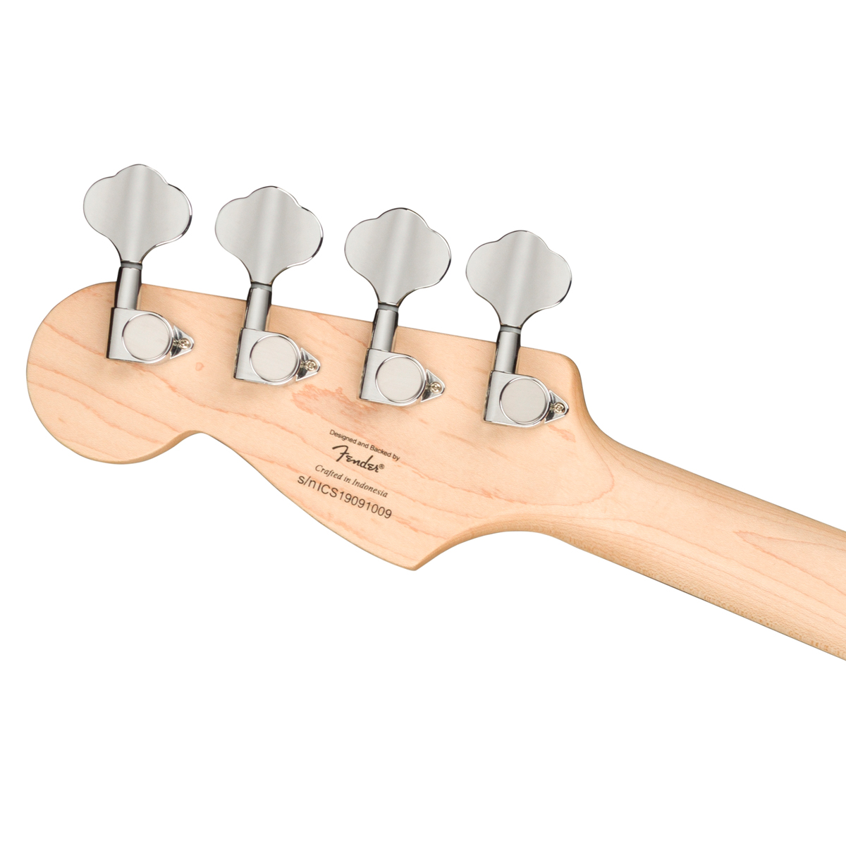 Clavijero Bajo Squier Mini Precision Bass Black