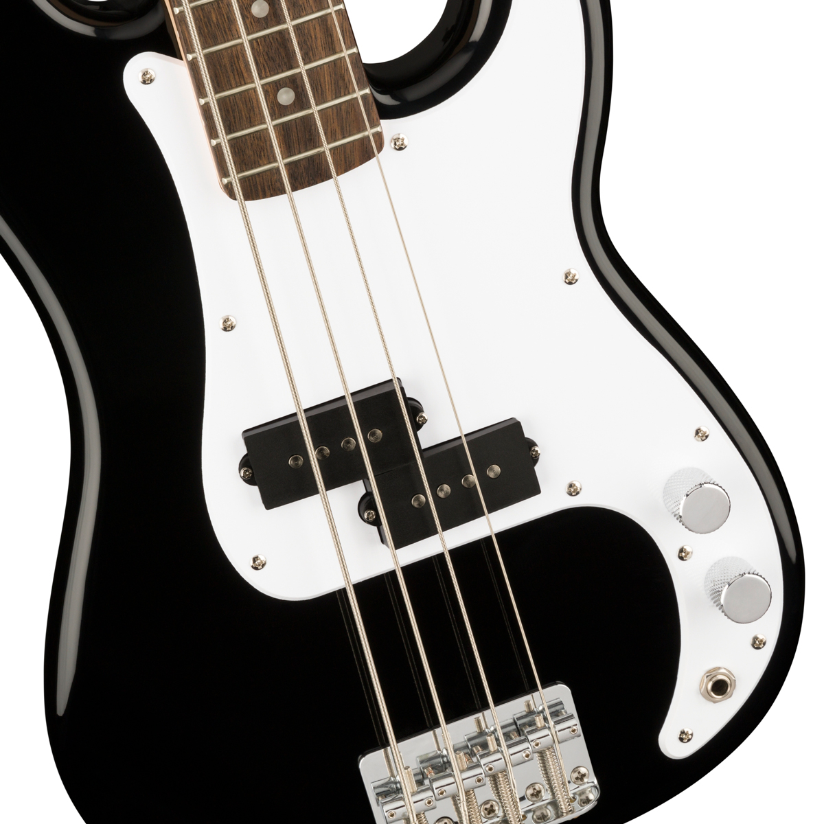 Pastillas Bajo Squier Mini Precision Bass Black
